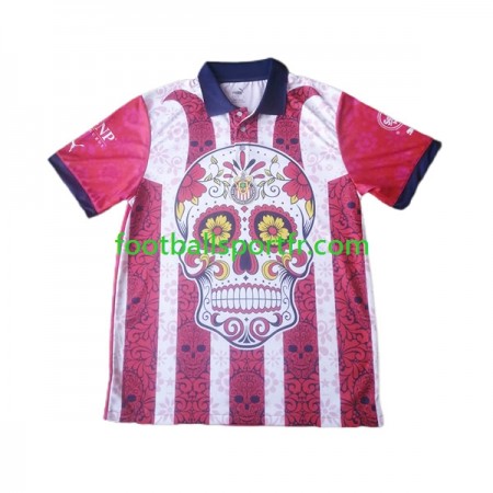 Tenue Deportivo Guadalajara Day of the Dead Exterieur 2023-2024 Maillot de Foot